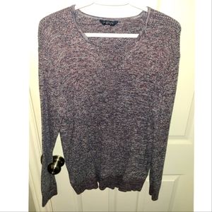 DenverHayes cut out neck sweater